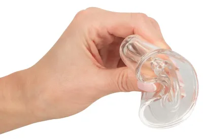 Náhradní návlek You2Toys pro vakuové pumpy, průhledný TPE, 6 cm - obrázek 6