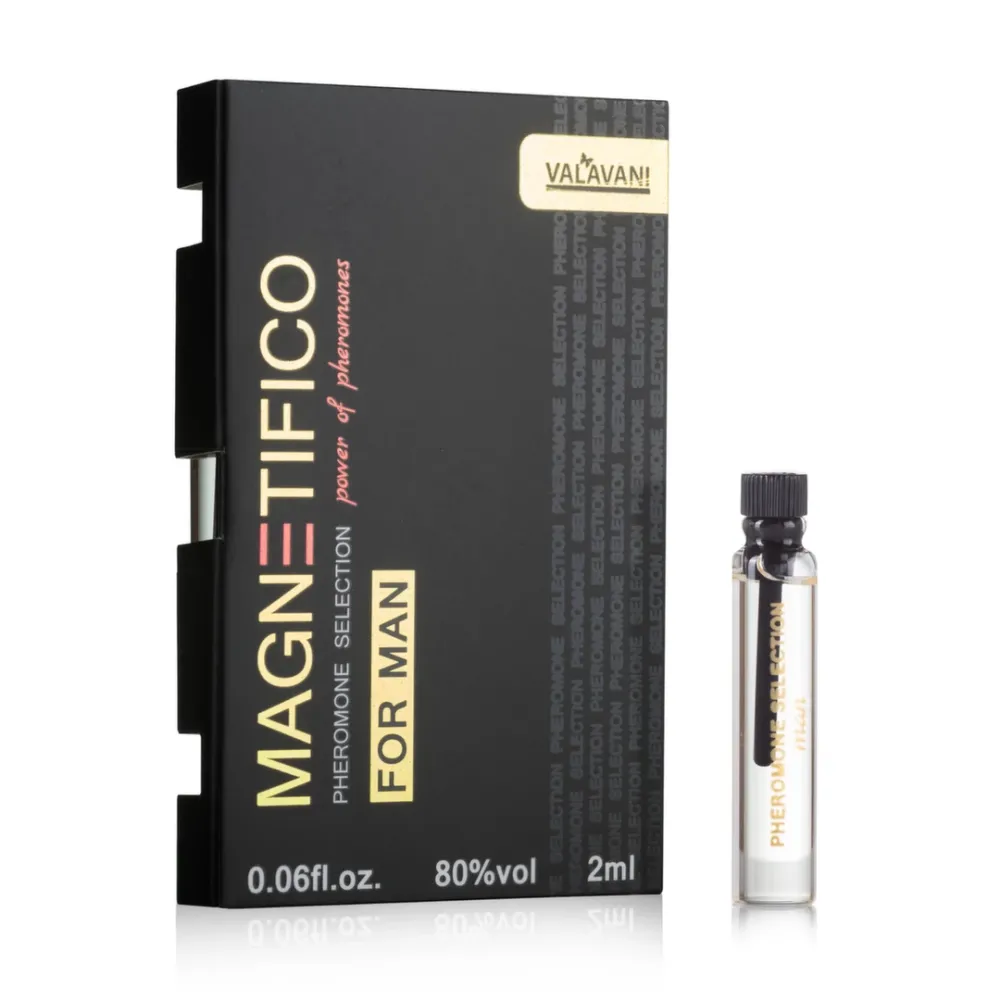 Parfém s feromony pro muže Magnetifico Selection, ovocně-dřevitý, 2 ml