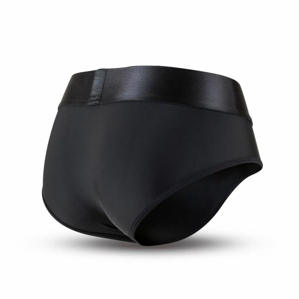 No-Parts Robin nastavitelný postroj pro strap-on M černý - obrázek 4