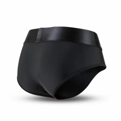 No-Parts Robin nastavitelný postroj pro strap-on M černý - obrázek 4
