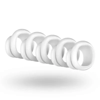 Náhradní silikonové nástavce pro Satisfyer Pro Penguin Next Generation, 5 ks - obrázek 4
