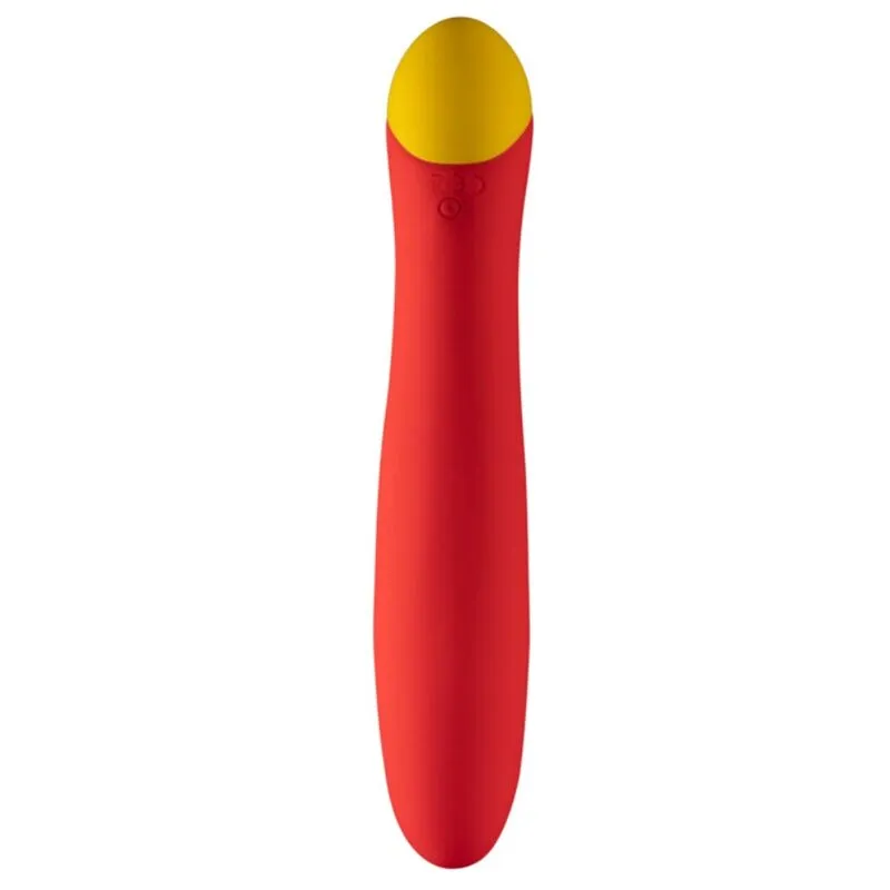 Vibrátor na bod G ROMP Hype, červený - obrázek 2