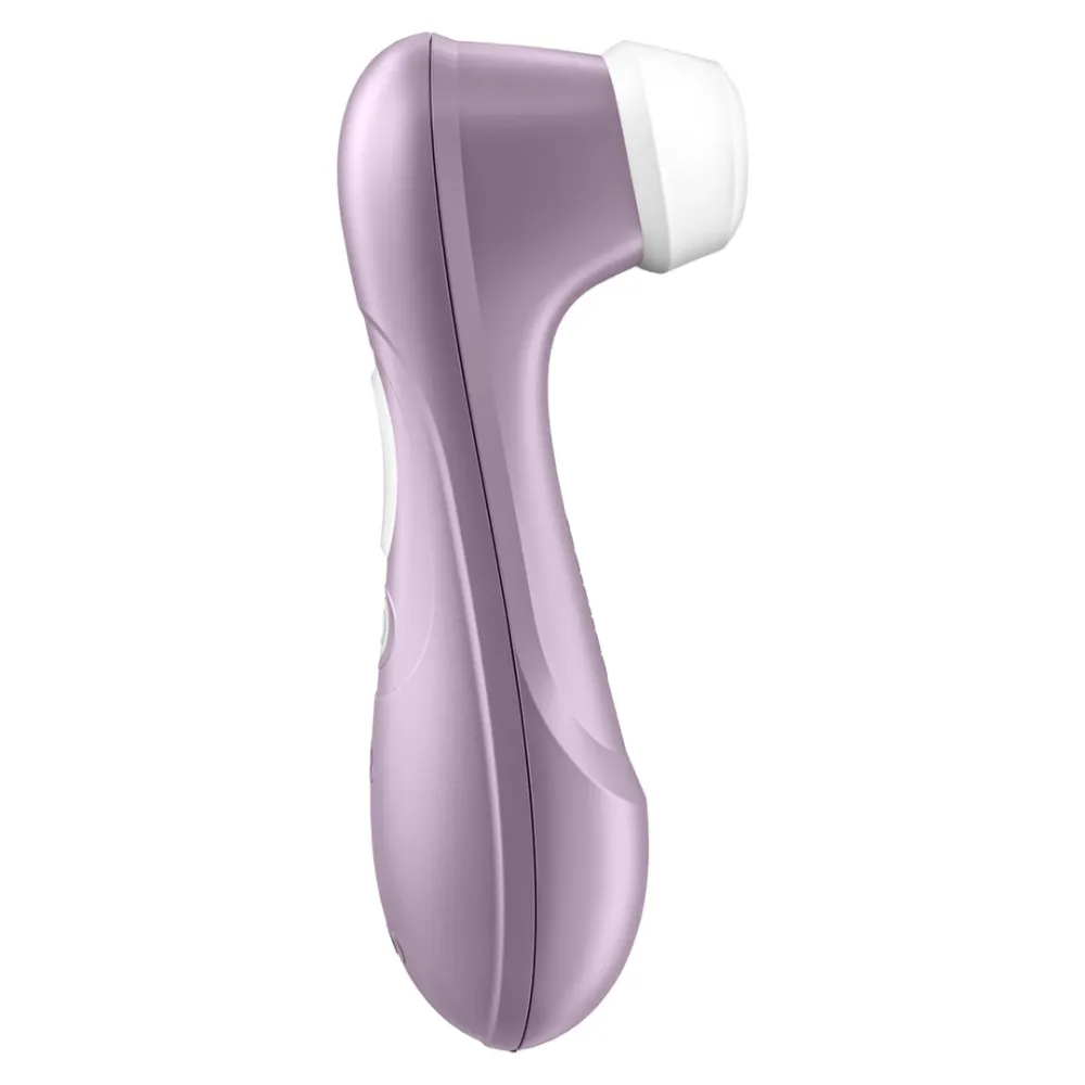 Tlakový stimulátor klitorisu Satisfyer Pro 2, fialový - obrázek 2