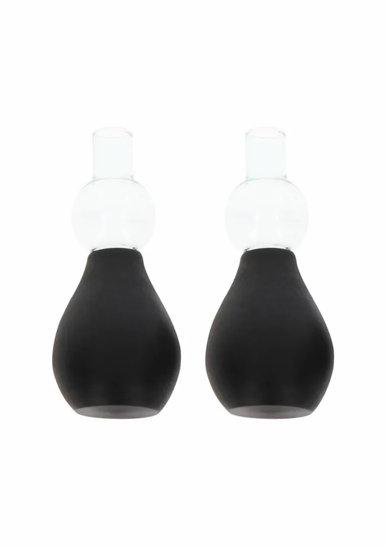 Přísavky na bradavky TABOOM Nipple Enlargers s 8 kroužky, průhledné - obrázek 4