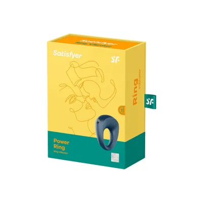 Vibrační erekční kroužek Satisfyer Power Ring, dobíjecí, silikonový - obrázek 5