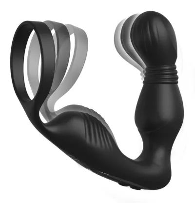 Stimulátor prostaty Anal Fantasy Elite Ass-Gasm Pro P-Spot Milker, nabíjecí - obrázek 3