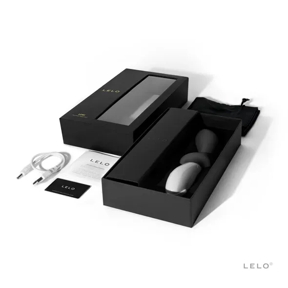 Stimulátor prostaty LELO Loki, vibrační, černý - obrázek 2
