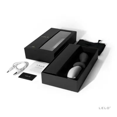 Stimulátor prostaty LELO Loki, vibrační, černý - obrázek 2