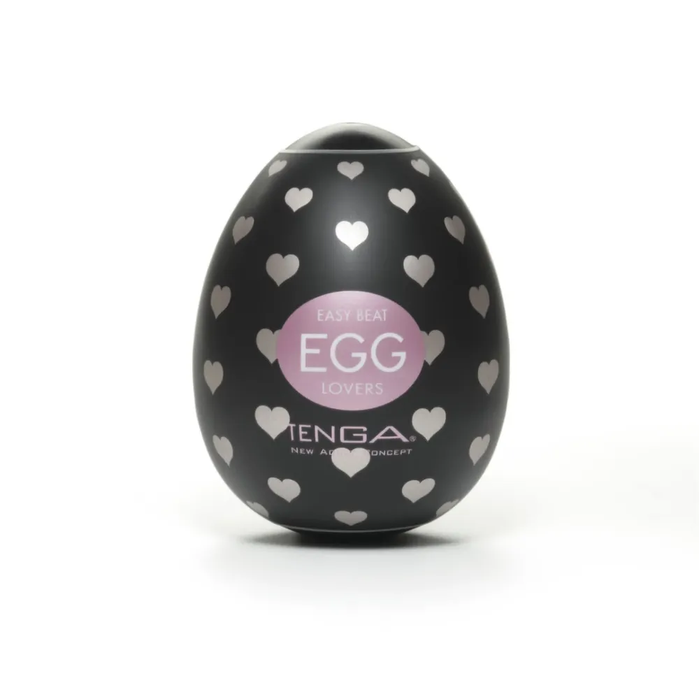 Masturbační vajíčko Tenga Egg Lovers, pružné, na jedno použití, 1 ks