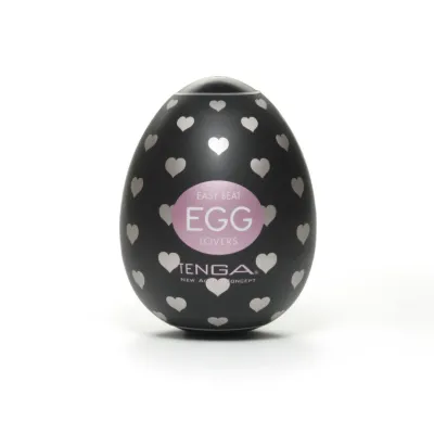 Masturbační vajíčko Tenga Egg Lovers, pružné, na jedno použití, 1 ks