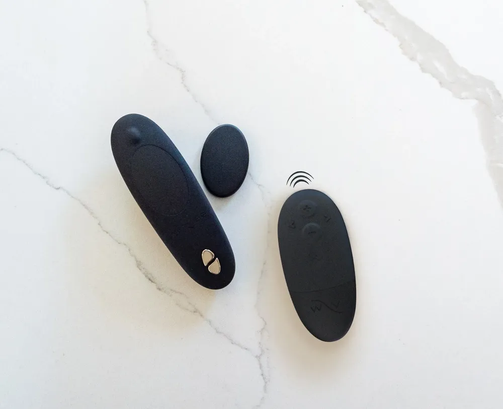 Vibrátor do kalhotek We-Vibe Moxie+ s dálkovým ovládáním a aplikací, černý - obrázek 6