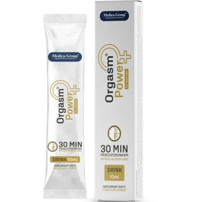 Tekutý doplněk stravy pro ženy Medica Group Orgasm Power, 10 ml - obrázek 3