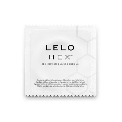 Kondomy LELO HEX, 54 mm, 12 ks - obrázek 2