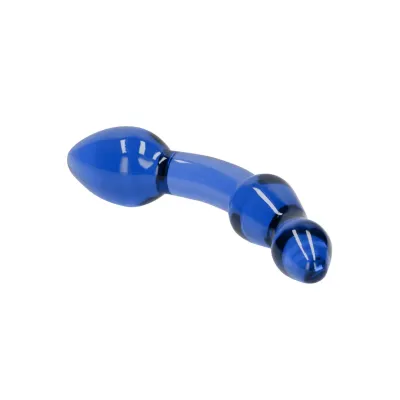 Skleněné dildo Shots Superior Glass, borosilikátové sklo, průhledné, 19 cm - obrázek 7