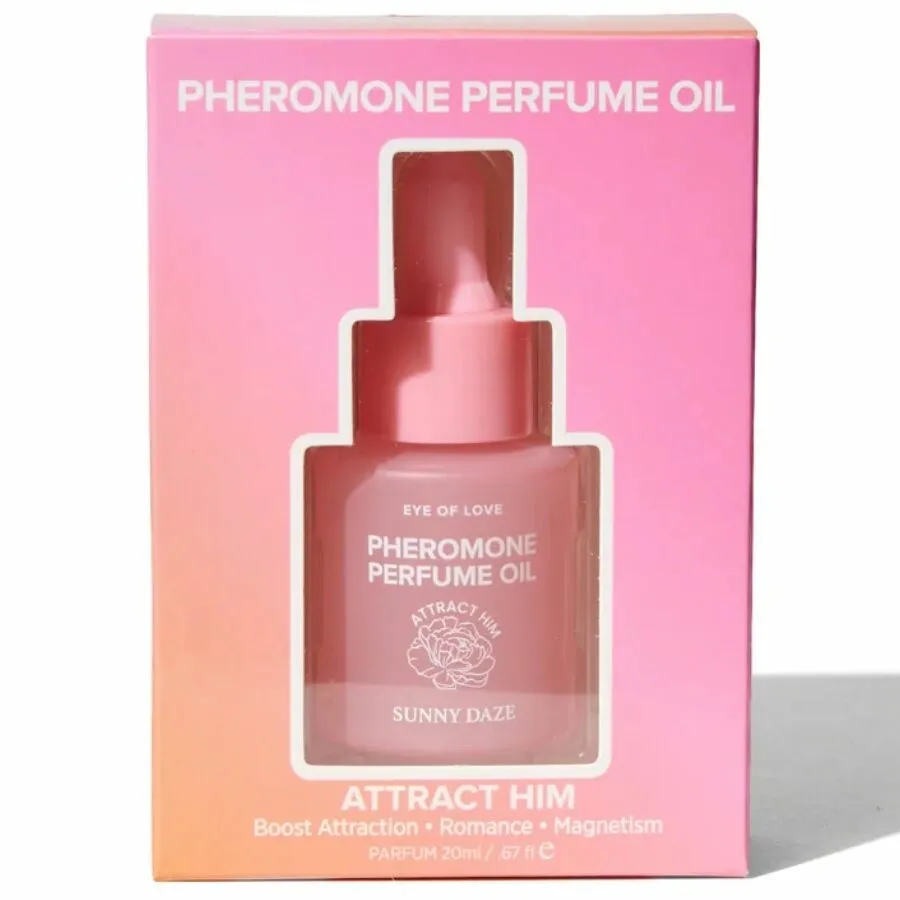 Parfémový olej s feromony pro ženy Eye of Love Bloom Sunny Daze, 20 ml - obrázek 2