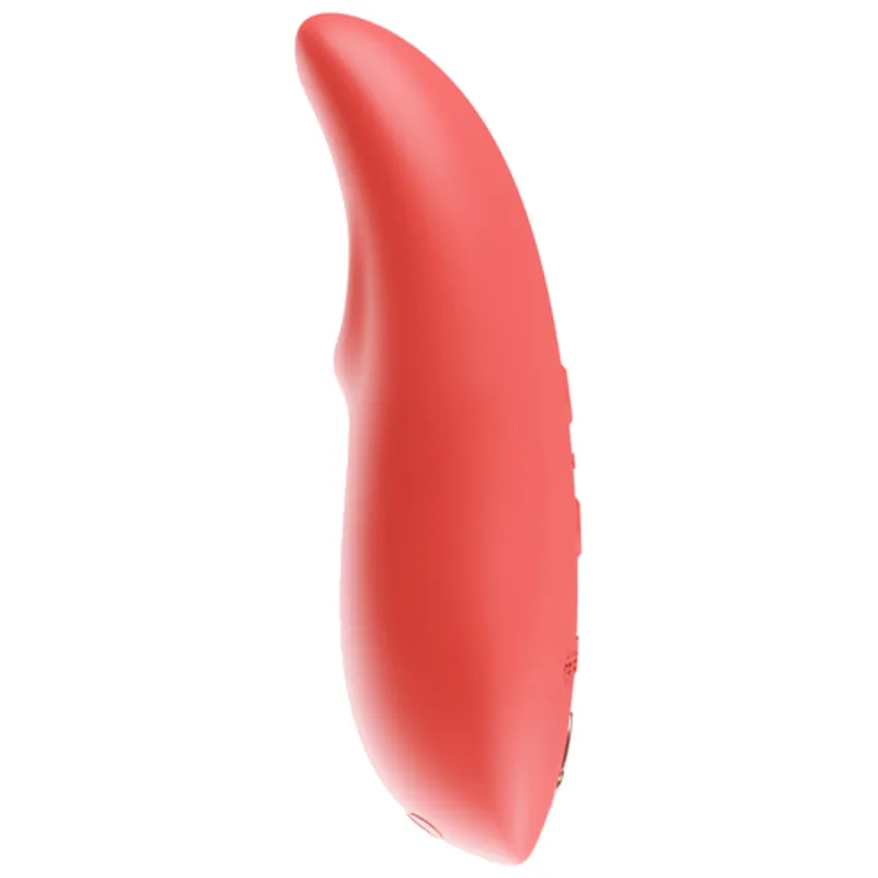 Vibrátor na klitoris We-Vibe Touch X, nabíjecí, korálový - obrázek 3