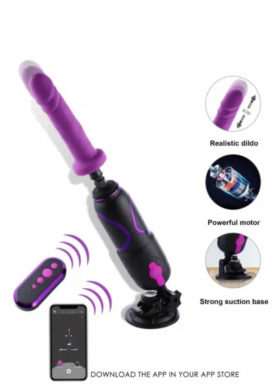 Sexuální stroj Hismith Pro Traveler 2.0 s ovládáním aplikací - obrázek 7