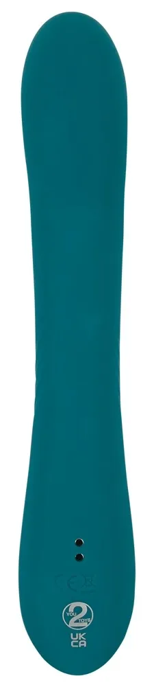 Rotační vibrátor na bod G Sweet Smile, nabíjecí, růžový, 22,8 cm - obrázek 5