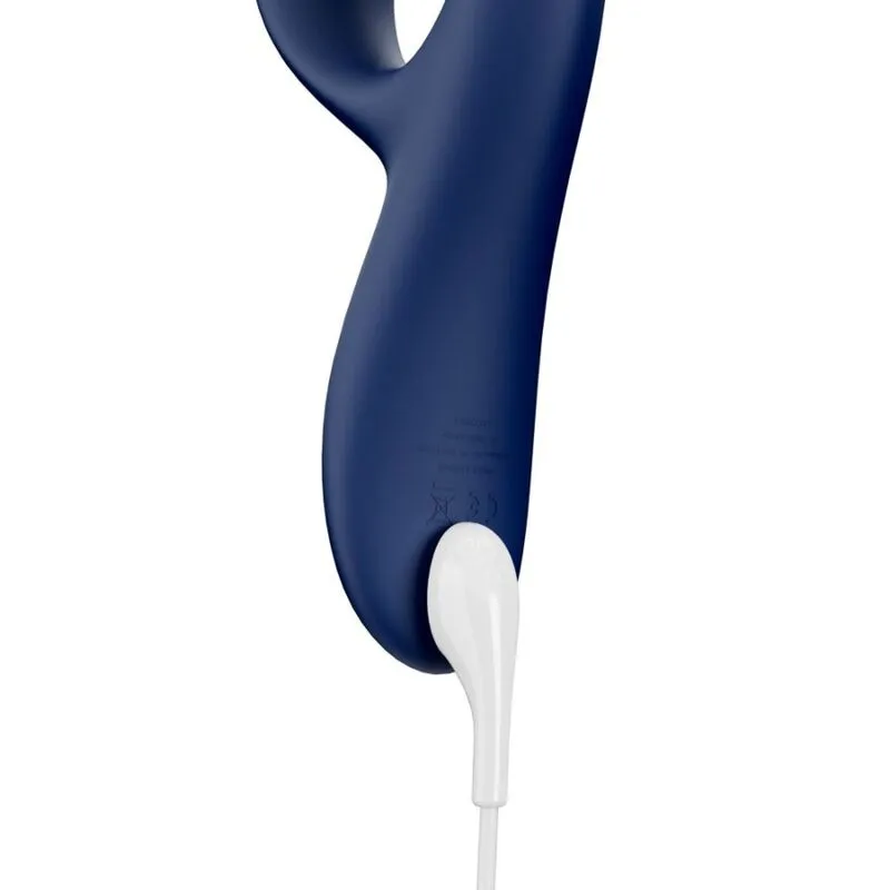 Rabbit vibrátor We-Vibe Nova 2 s ovládáním přes aplikaci, půlnočně modrý - obrázek 6