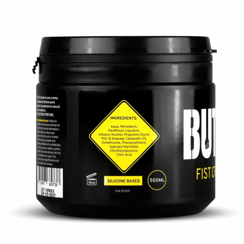 Lubrikační krém na fisting BUTTR Fisting Cream bez parfemace, 500 ml - obrázek 6