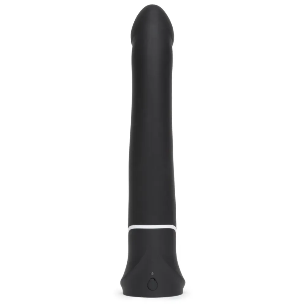Rabbit vibrátor Happy Rabbit Realistic, 15 režimů, nabíjecí, černý - obrázek 4