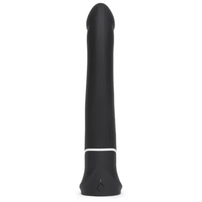 Rabbit vibrátor Happy Rabbit Realistic, 15 režimů, nabíjecí, černý - obrázek 4