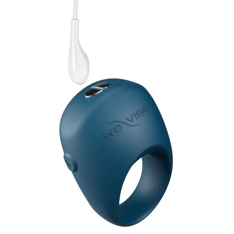 Vibrační erekční kroužek We-Vibe Pivot 2 s aplikací We-Connect, tmavě modrý - obrázek 7
