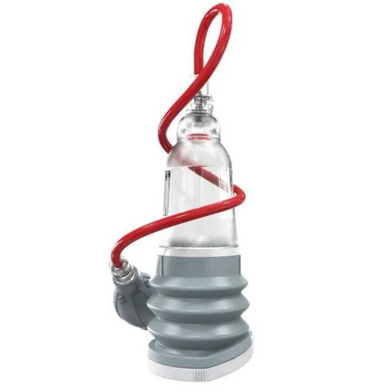 Vakuová pumpa na penis Bathmate HydroXtreme 3, průhledná - obrázek 4