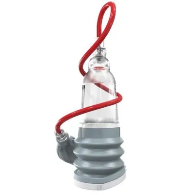 Vakuová pumpa na penis Bathmate HydroXtreme 3, průhledná - obrázek 4