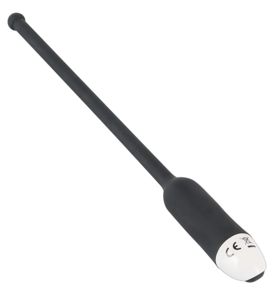 Vibrační dilatátor do močové trubice You2Toys Extra Long, silikonový, černý, 27 cm - obrázek 3