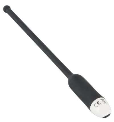 Vibrační dilatátor do močové trubice You2Toys Extra Long, silikonový, černý, 27 cm - obrázek 3