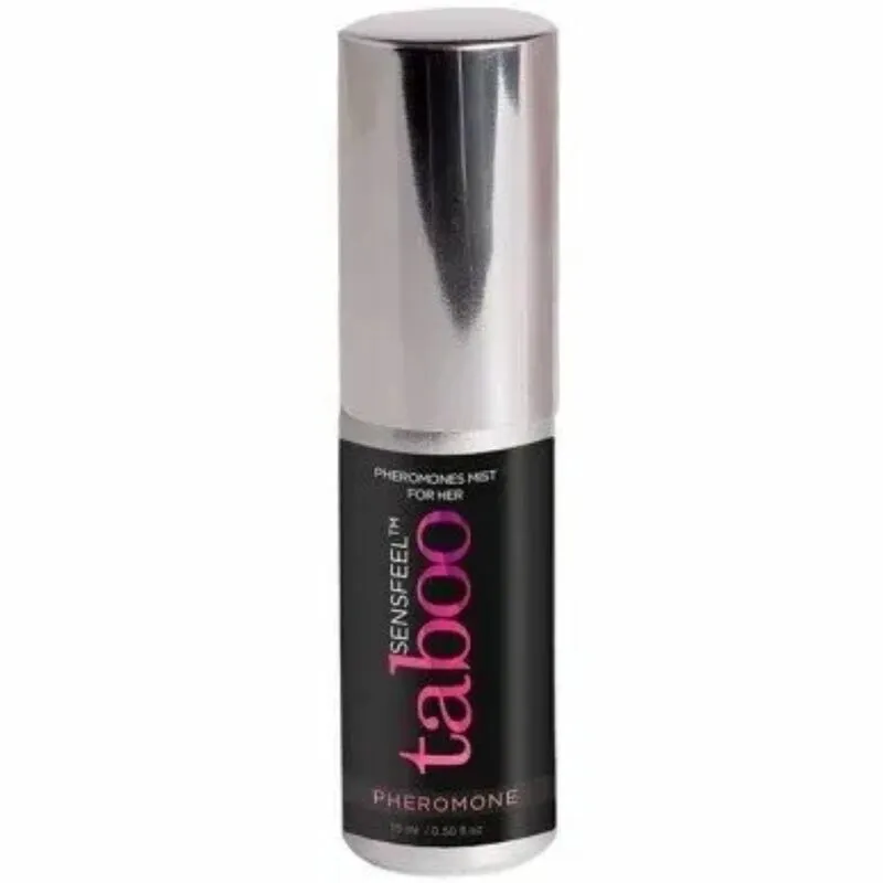 Tělový sprej s feromony pro ženy RUF Taboo Pheromone For Her, 15 ml - obrázek 2