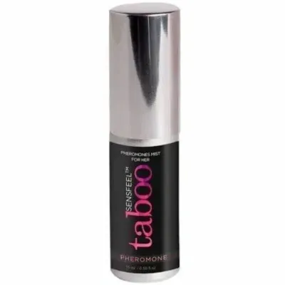 Tělový sprej s feromony pro ženy RUF Taboo Pheromone For Her, 15 ml - obrázek 2