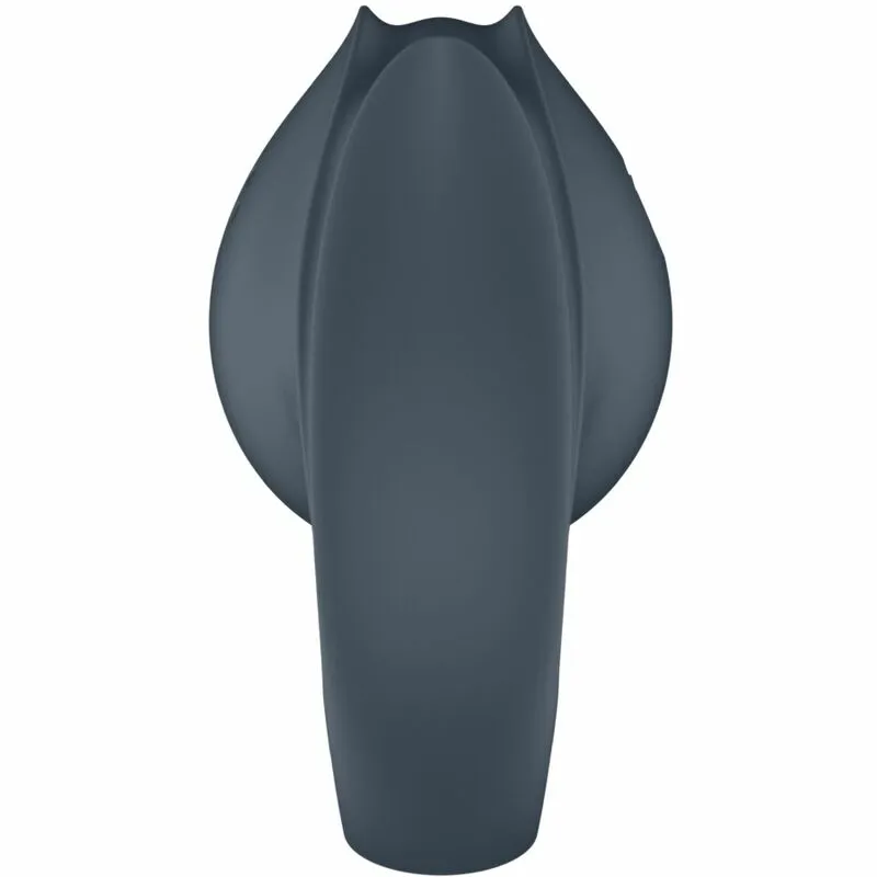 Vibrační erekční kroužek a prstový vibrátor Satisfyer Perfect Pair 2, šedý - obrázek 7