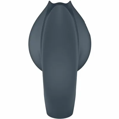 Vibrační erekční kroužek a prstový vibrátor Satisfyer Perfect Pair 2, šedý - obrázek 7