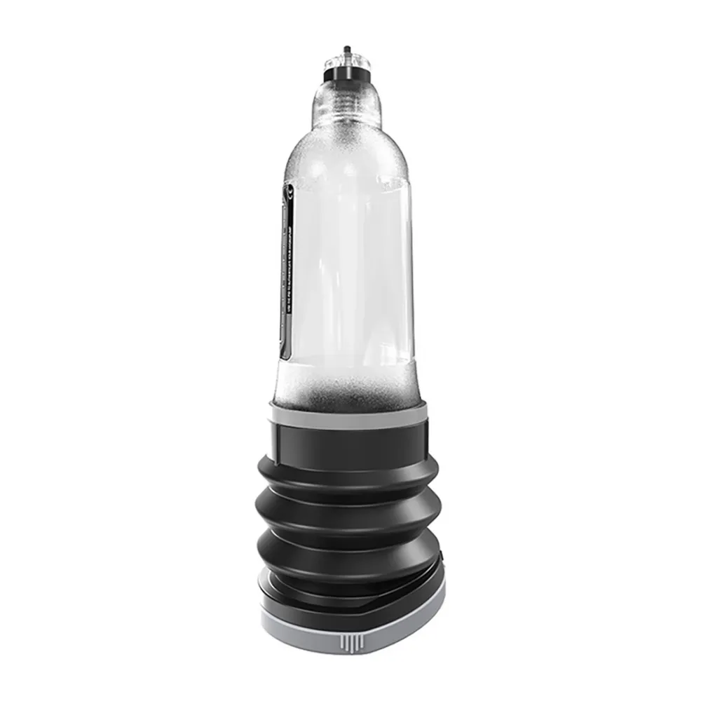 Vakuová pumpa na penis Bathmate Hydromax 7 Wide Boy, X30, průhledná - obrázek 3