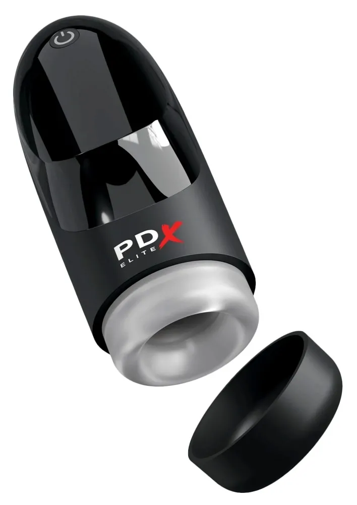 Automatický masturbátor PDX Elite Hydrogasm s rotačními vibracemi, 20 cm - obrázek 3