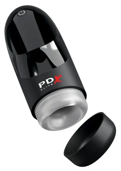 Automatický masturbátor PDX Elite Hydrogasm s rotačními vibracemi, 20 cm - obrázek 3