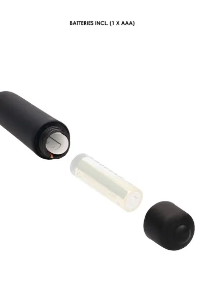 Vibrační dilatátor do močové trubice Ouch! Extra Long, silikonový, černý - obrázek 7