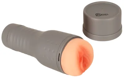 Umělá vagína Rebel V-Stroker Hannah v diskrétním pouzdře, 26,5 cm - obrázek 2