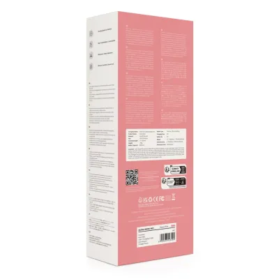 Rabbit vibrátor Svakom Mora Neo s přirážením a aplikací, růžový (Peach Pink) - obrázek 8