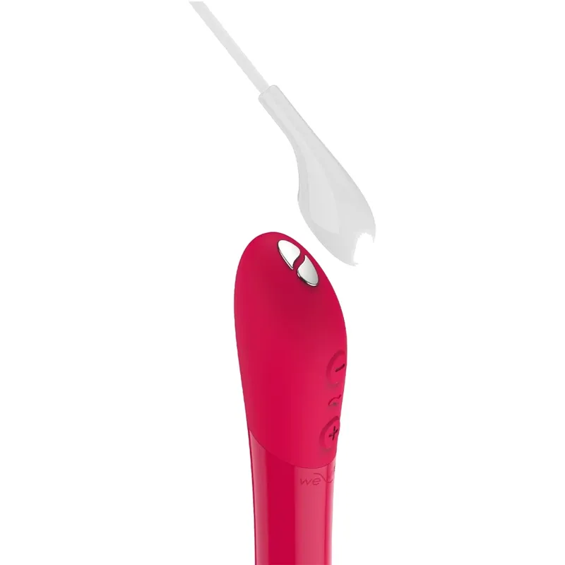 Nabíjecí minivibrátor We-Vibe Tango X, třešňově červený - obrázek 3