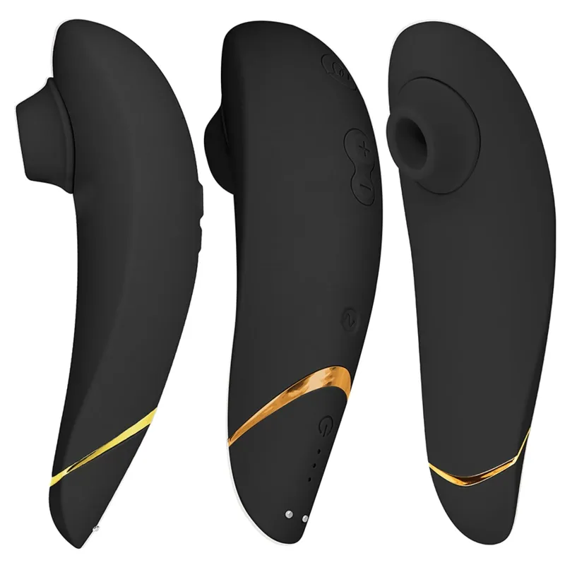 Tlakový stimulátor klitorisu Womanizer Premium 2, černý - obrázek 2