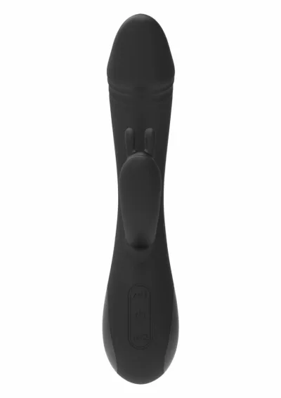 Rabbit vibrátor She.E.O eStim s elektrostimulací, silikon, černý - obrázek 4