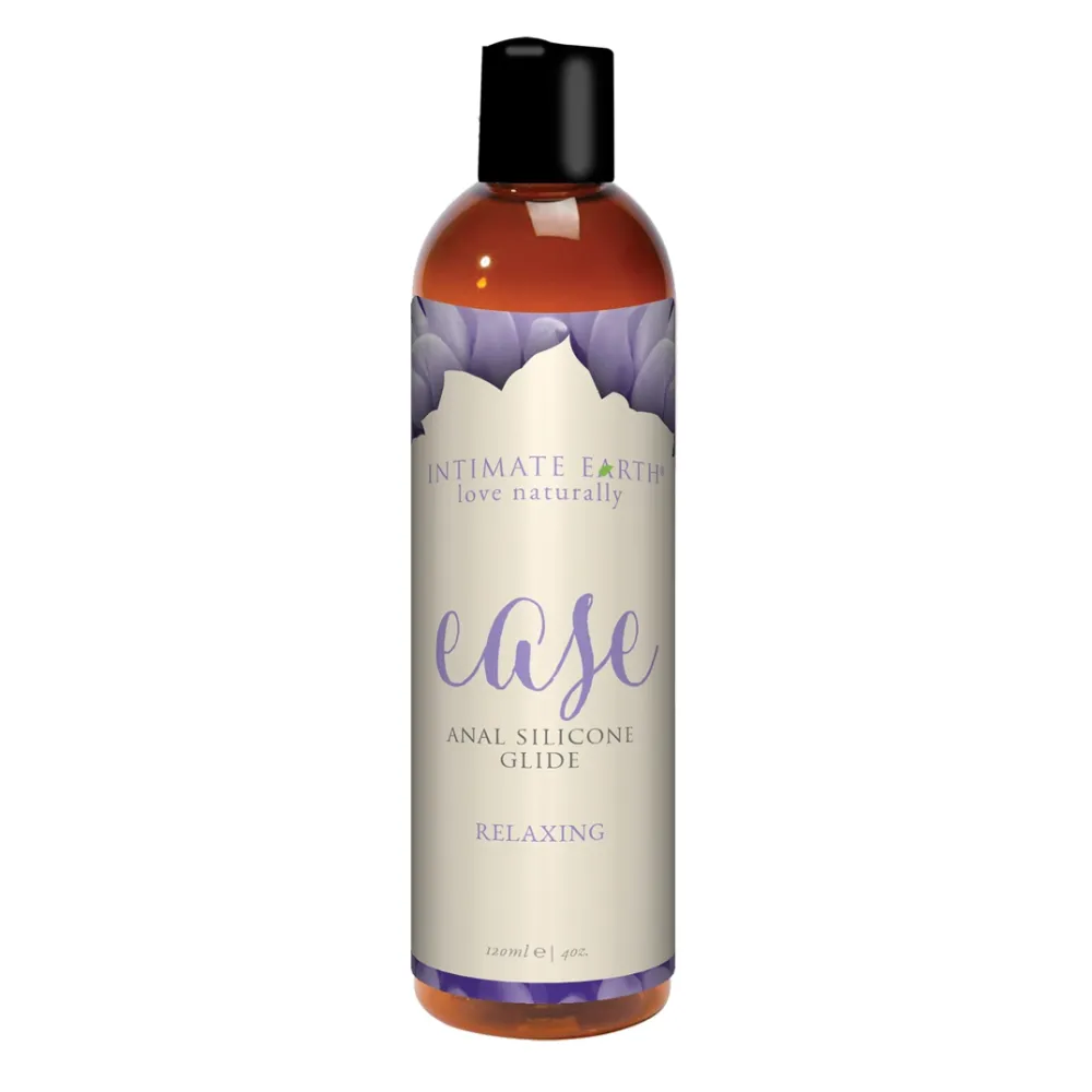 Intimate Earth Ease, relaxační silikonový lubrikační gel s výtažkem z heřmánku, 120 ml