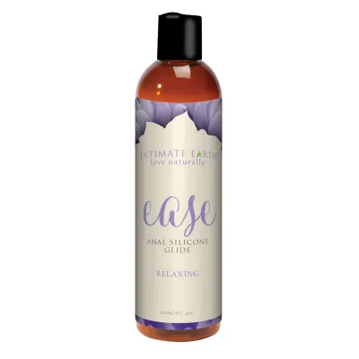 Intimate Earth Ease, relaxační silikonový lubrikační gel s výtažkem z heřmánku, 120 ml