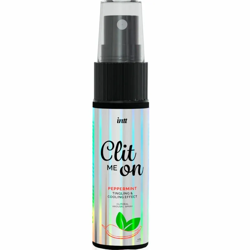 Stimulační sprej na klitoris INTT Clit Me On, máta peprná, 12 ml - obrázek 3