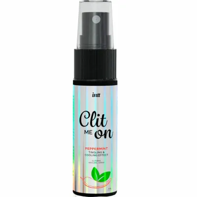 Stimulační sprej na klitoris INTT Clit Me On, máta peprná, 12 ml - obrázek 3