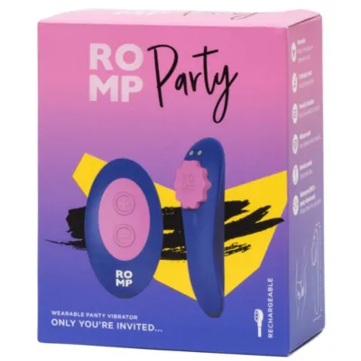 Vibrátor do kalhotek ROMP Party s magnetem a dálkovým ovládáním - obrázek 9