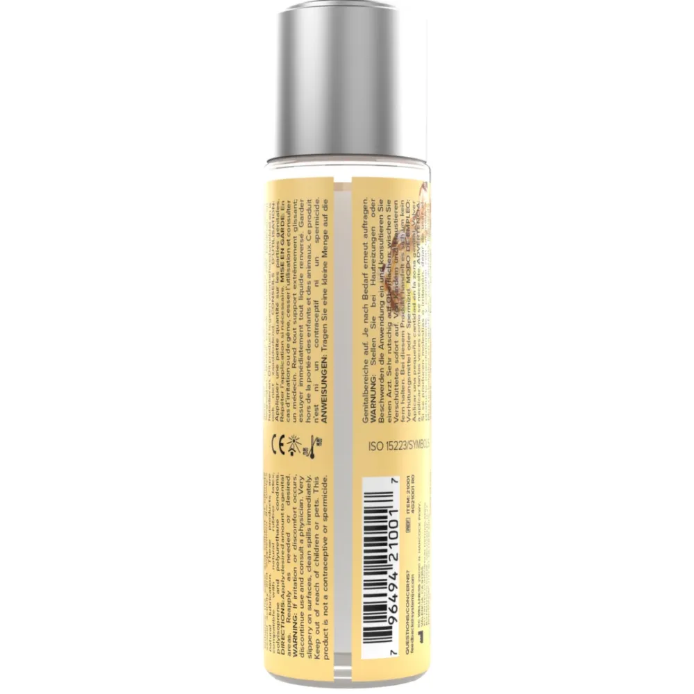 Lubrikační gel System JO H2O Cocktails s příchutí Pina Colada, 60 ml - obrázek 2